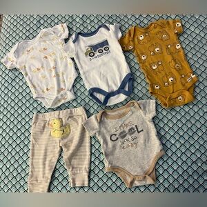 5pc Baby Boy Bundle